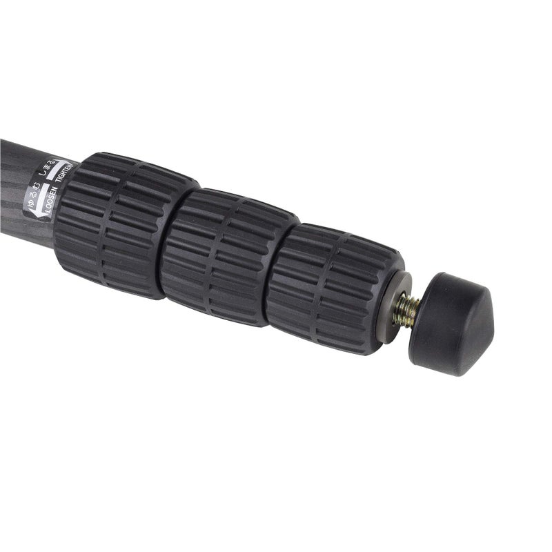 SLIK Pro Pod CF-834 Carbon Fiber Monopod Black (618-834) - Image 3